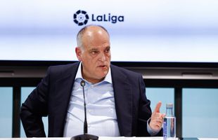 Știrea zilei în La Liga: Javier Tebas și-a dat demisia » Motivul e diabolic