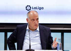 Președintele LaLiga, atac la Real Madrid și la Florentino Perez: „Numai se plâng”