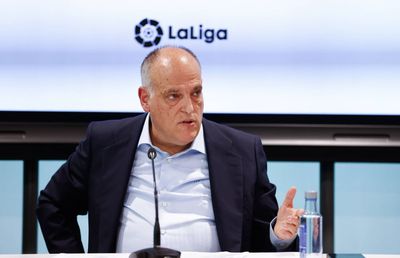 Președintele LaLiga, atac la Real Madrid și la Florentino Perez: „Numai se plâng”