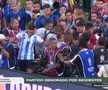 Cel mai dur comentariu după incidentele de la Brazilia - Argentina: „Niște ratați. Ancelotti, nu te duce acolo”