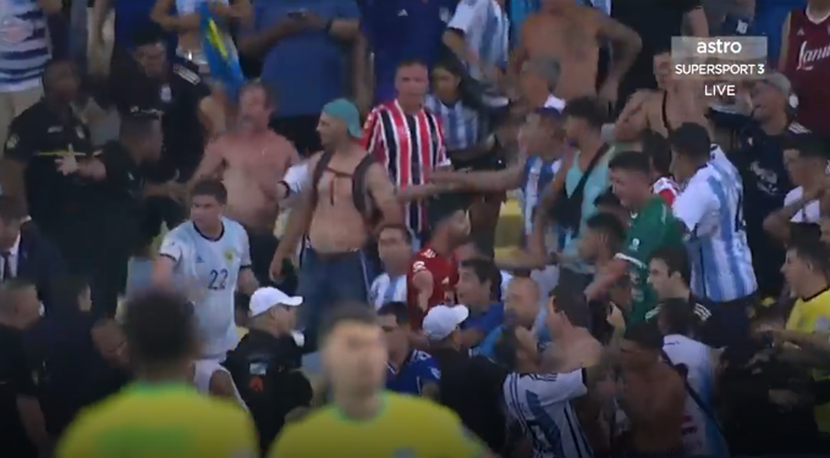 Alt incident șocant pe Maracana: Di Maria a cedat nervos