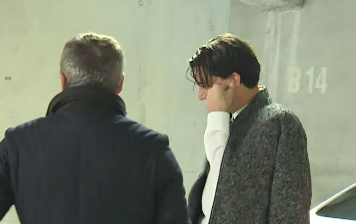 Ianis Hagi și Gică Hagi, după România - Elveția