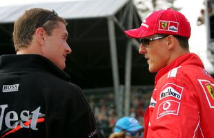 David Coulthard și-a amintit de teribilul accident de la Spa: „Michael Schumacher a crezut că e o conspirație ca să-l omor”