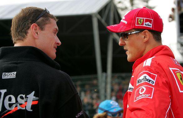 David Coulthard și-a amintit de teribilul accident de la Spa: „Michael Schumacher a crezut că e o conspirație ca să-l omor”