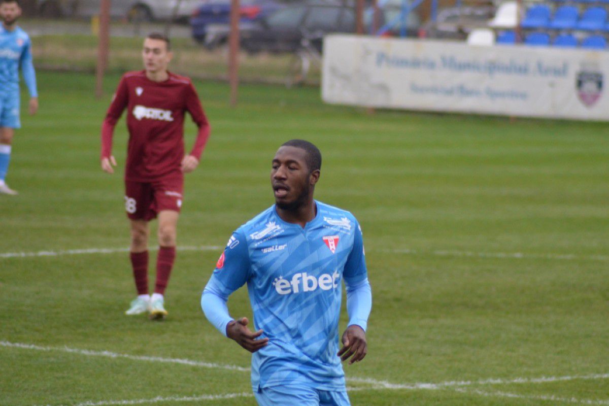 UTA, victorie cu 3-1 în ultima repetiție înaintea meciului cu CFR Cluj