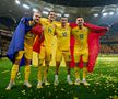 Sărbătoare pe teren după calificarea României la EURO 2024