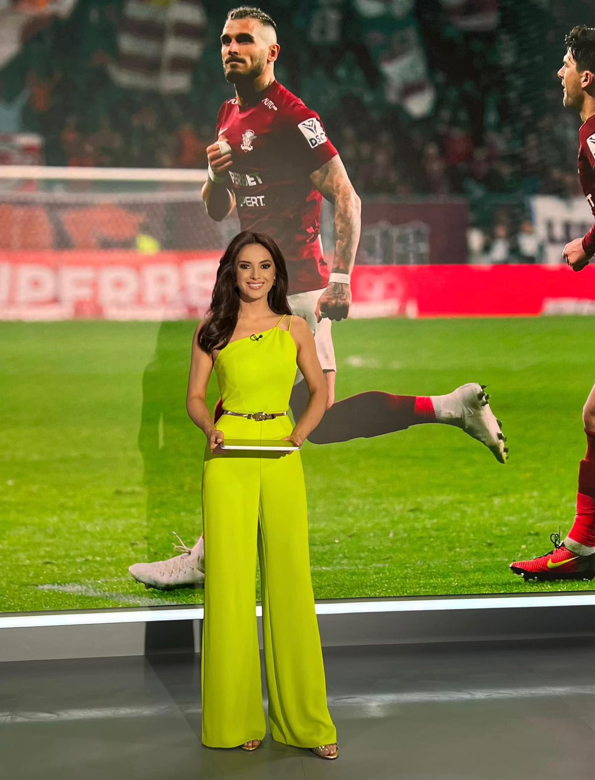 Ramona Păun, spectator de lux pentru România la EURO 2024 » Pe ce fotbalist mizează: „Va fi în centrul atenției”