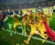 Sărbătoare pe teren după calificarea României la EURO 2024