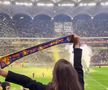 Toți ochii au fost pe ea la România - Elveția! Cine a furat toate privirile pe Arena Națională