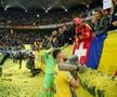 Sărbătoare pe teren după calificarea României la EURO 2024