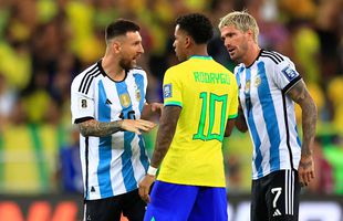 De la ce a pornit scandalul dintre Messi și Rodrygo: „Lașilor”