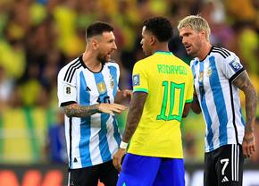 De la ce a pornit scandalul dintre Messi și Rodrygo: „Lașilor”