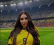 Cum a apărut fiica cea mică a Anamariei Prodan în tribune, la România – Elveția. Geanta scumpă pe care a afișat-o