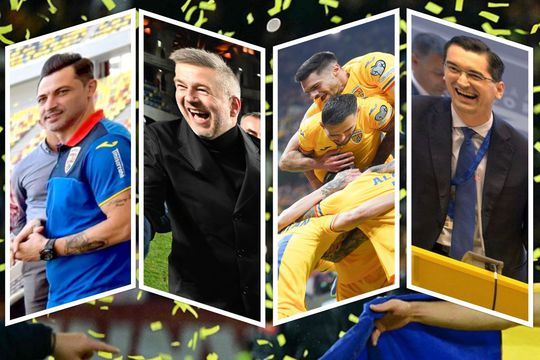 Cine are cele mai mari merite pentru calificarea României la Campionatul European? Selecționerul Edi Iordănescu, jucătorii, FRF, foștii antrenori, norocul? Votează în sondajul GSP.ro de mai jos!