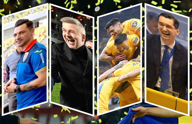 Cine are cele mai mari merite pentru calificarea României la Euro? 5 variante + argumente