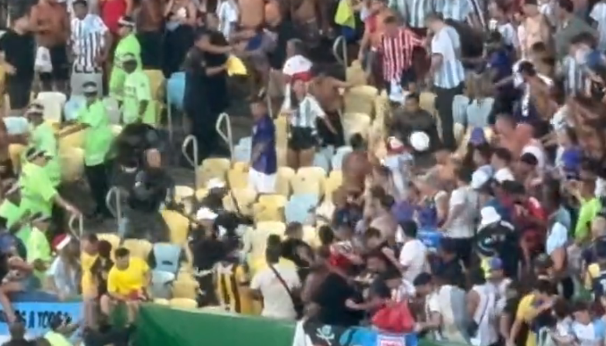 Alt incident șocant pe Maracana: Di Maria a cedat nervos