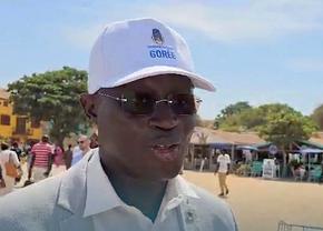 Omul care l-a întâmpinat pe Klaus Iohannis în Senegal, prieten cu Răzvan Burleanu: „Eu cunosc bine România”