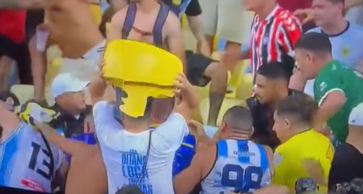 Alt incident șocant pe Maracana: Di Maria a cedat nervos