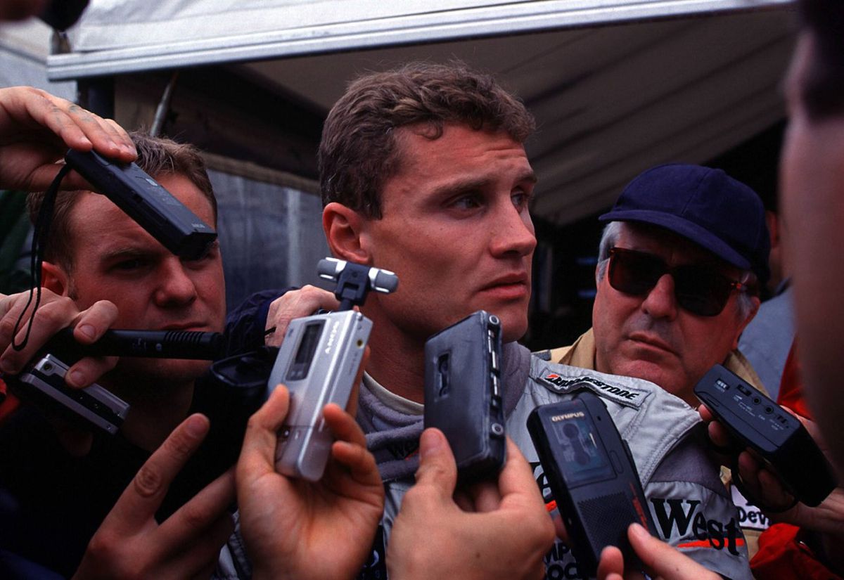 David Coulthard și-a amintit de teribilul accident de la Spa: „Michael Schumacher a crezut că e o conspirație ca să-l omor”