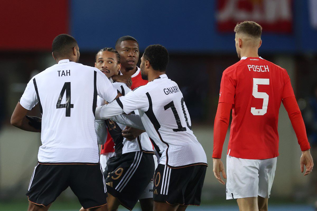 Vedeta nemților și-a pierdut cumpătul! ROȘU direct în Austria - Germania