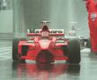 Michael Schumacher - David Coulthard, accident Spa