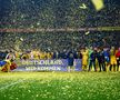 Sărbătoare pe teren după calificarea României la EURO 2024
