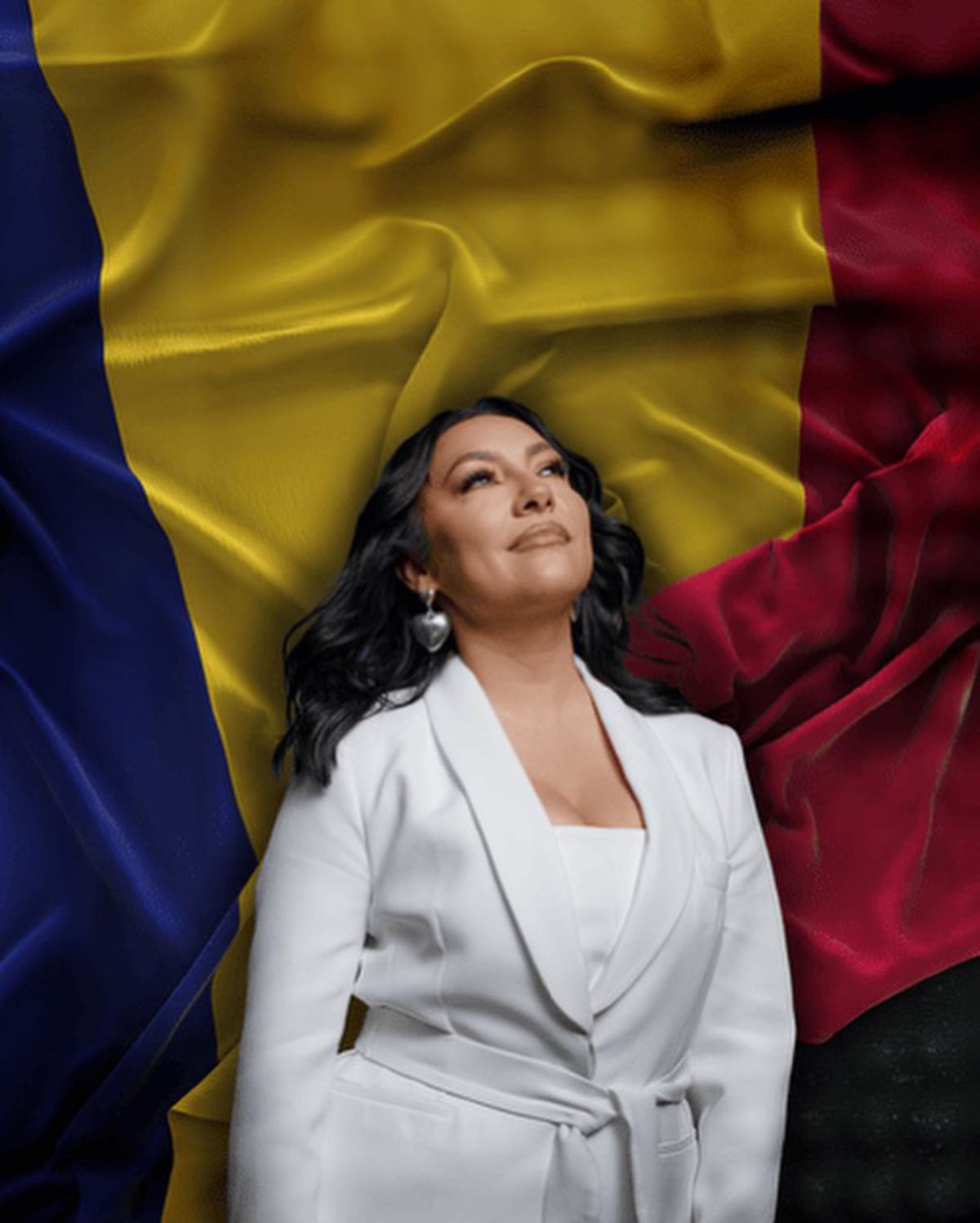 Sarah Dumitrescu - stadion România - Elveția