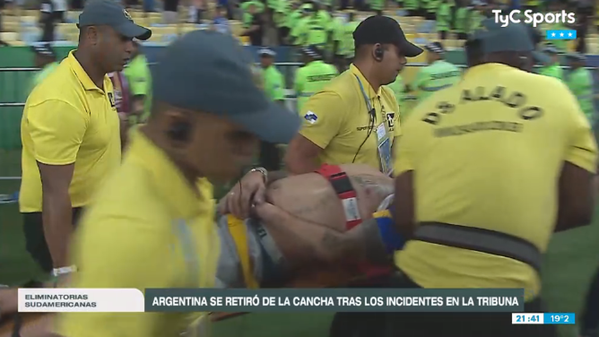 Cel mai dur comentariu după incidentele de la Brazilia - Argentina: „Niște ratați. Ancelotti, nu te duce acolo”