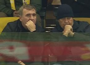 Mircea Lucescu a dezvăluit ce a vorbit cu Hagi în lojă, la România - Elveția