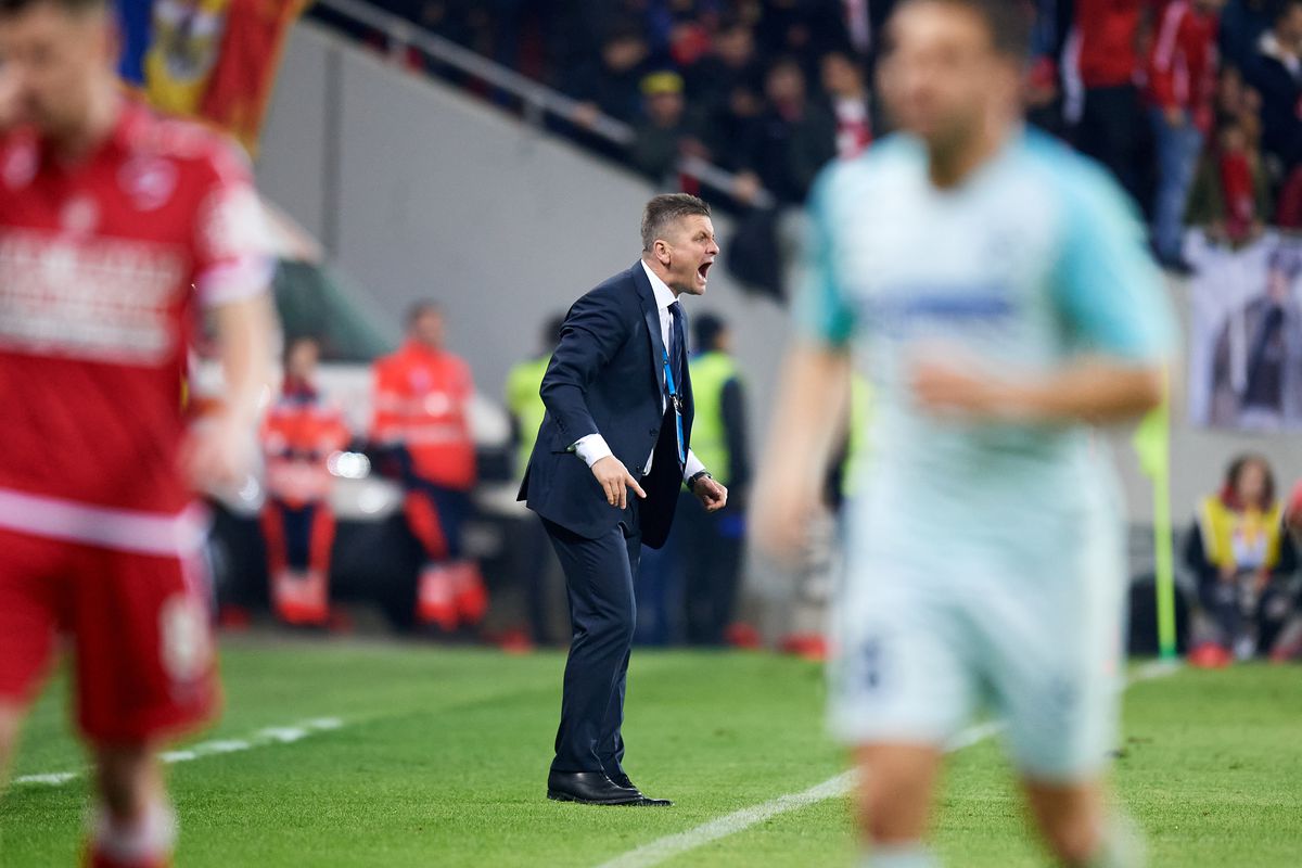 Dusan Uhrin a dat scorul exact la Dinamo - FCSB: „Ar fi fantastic și m-aș bucura și eu”