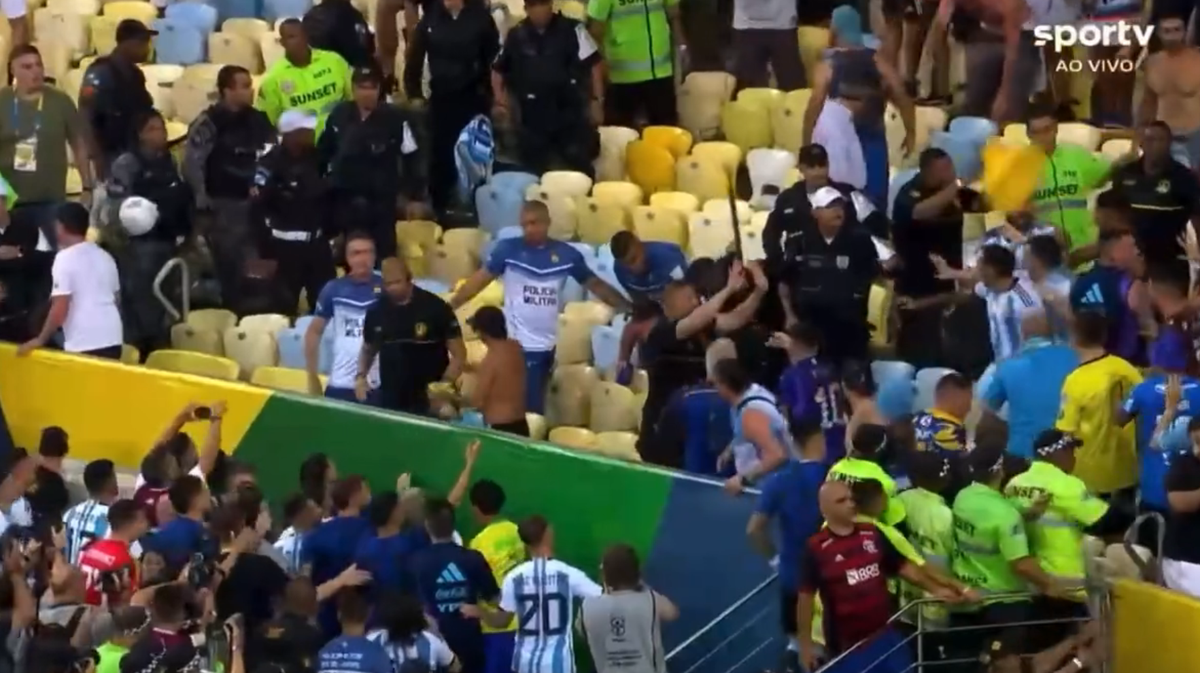 De la ce a pornit scandalul dintre Messi și Rodrygo: „Lașilor”