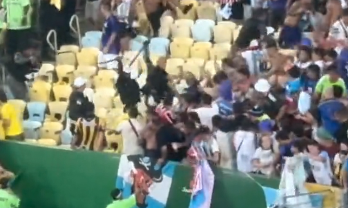 Alt incident șocant pe Maracana: Di Maria a cedat nervos