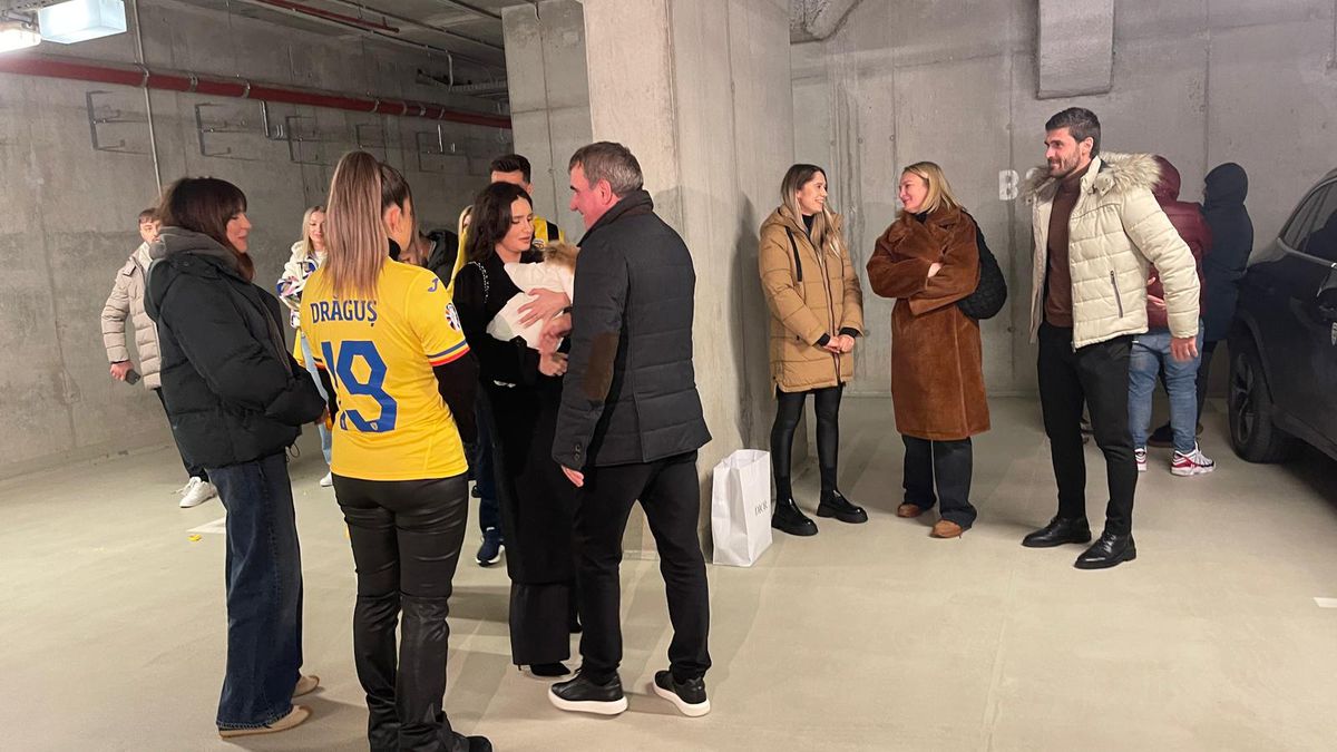„400 de euro de la Ianis!” » Dedicație specială la petrecerea de calificare: „Nu știu ce v-a făcut Hagi...”