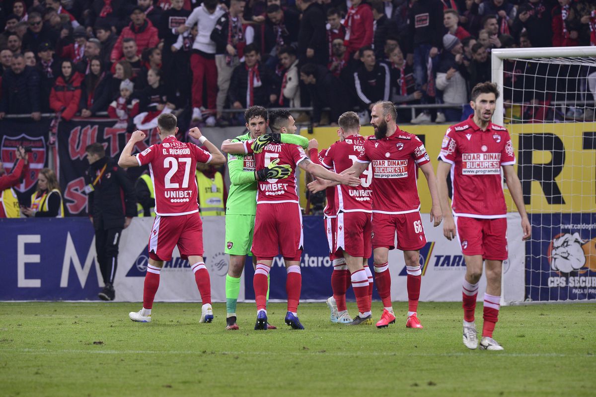 Dusan Uhrin - Dinamo FCSB (2-1) feb 2020