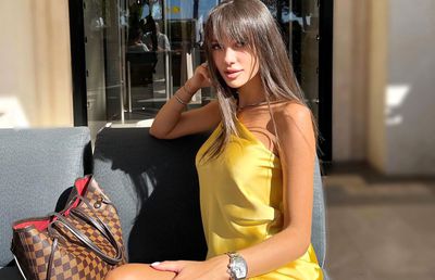 Iubita lui Daniel Stanciu, în tribune la România - Elveția » Cum a apărut pe Arena Națională