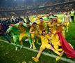 Sărbătoare pe teren după calificarea României la EURO 2024