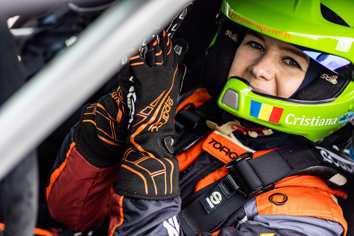 Cristiana Oprea e gata de start în prima etapă a Campionatul European de Raliuri: „Am un obiectiv clar!”