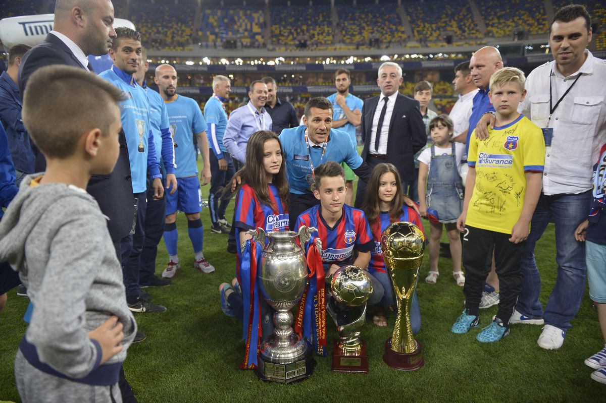 Costel Galca - FCSB