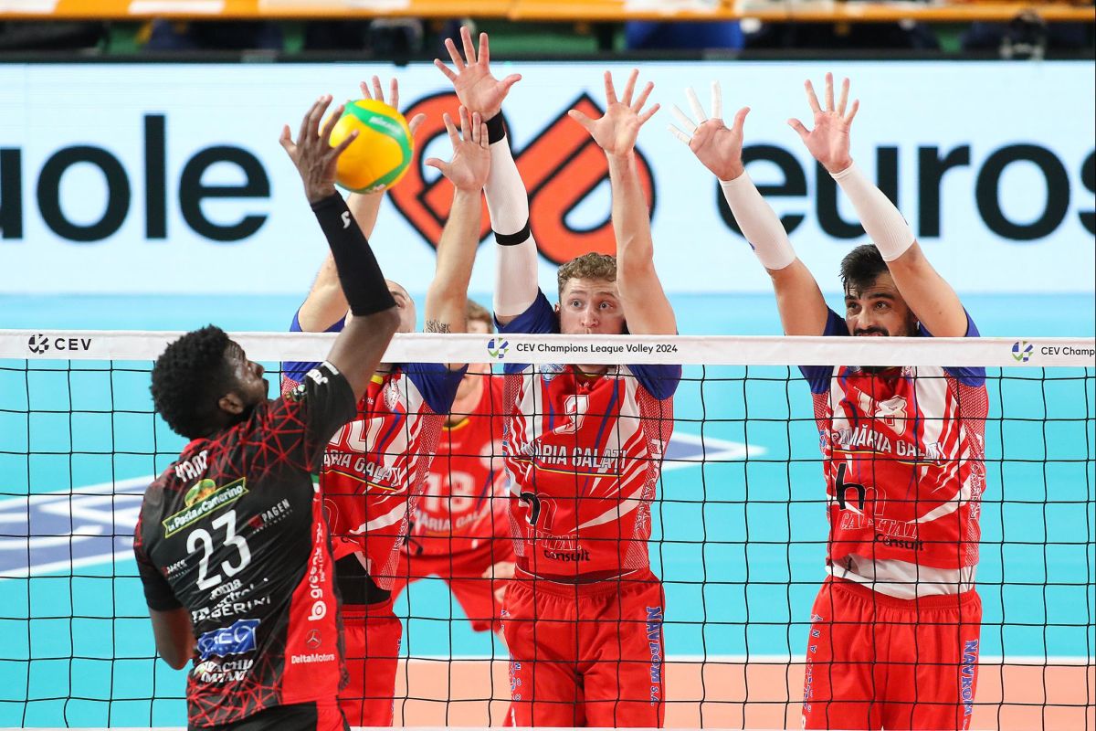 Arcada Galați a debutat cu o înfrângere în grupele Ligii Campionilor