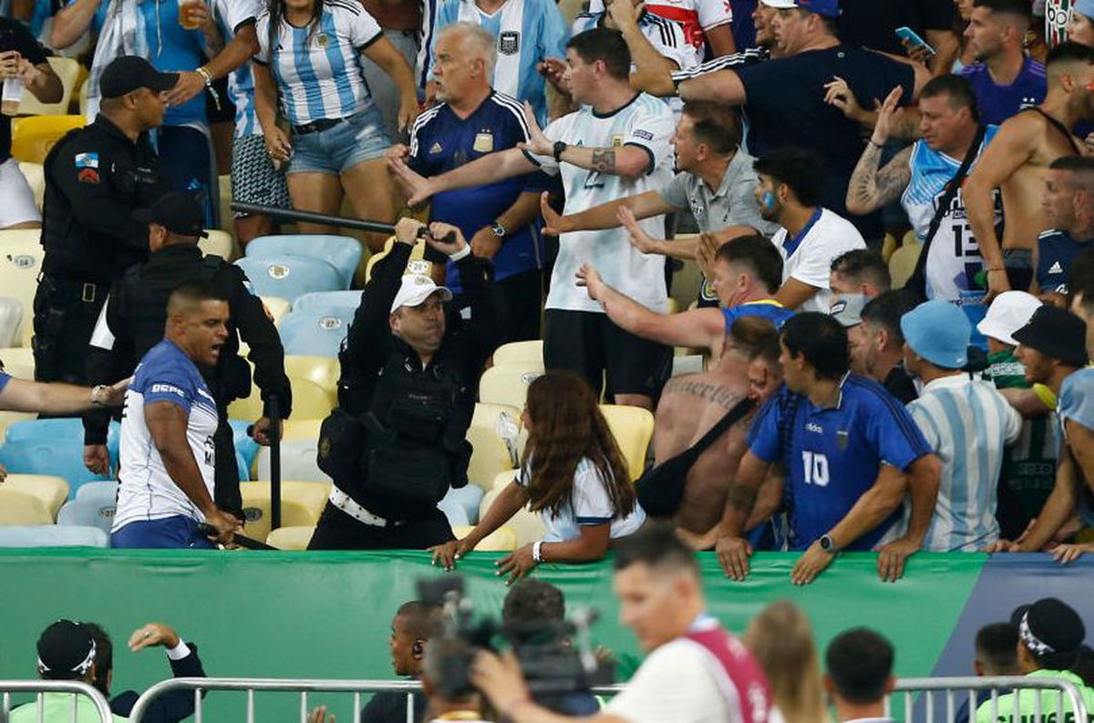 Alt incident șocant pe Maracana: Di Maria a cedat nervos