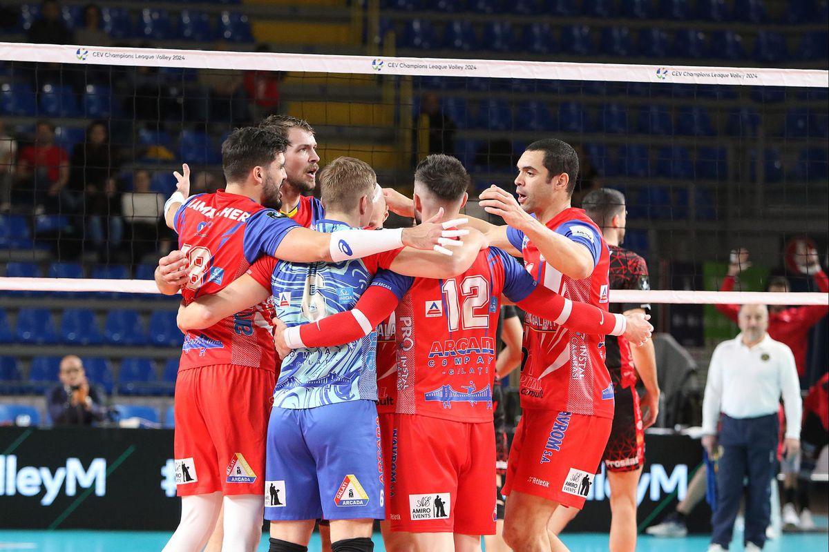 Arcada Galati-Liga Campionilor