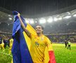 Sărbătoare pe teren după calificarea României la EURO 2024