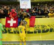 Sărbătoare pe teren după calificarea României la EURO 2024