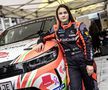 Cristiana Oprea e gata de start în prima etapă a Campionatul European de Raliuri: „Am un obiectiv clar!”