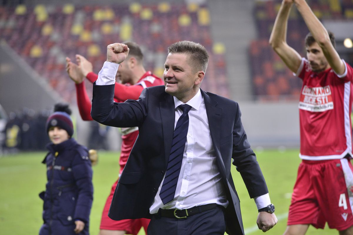 Dusan Uhrin - Dinamo FCSB (2-1) feb 2020