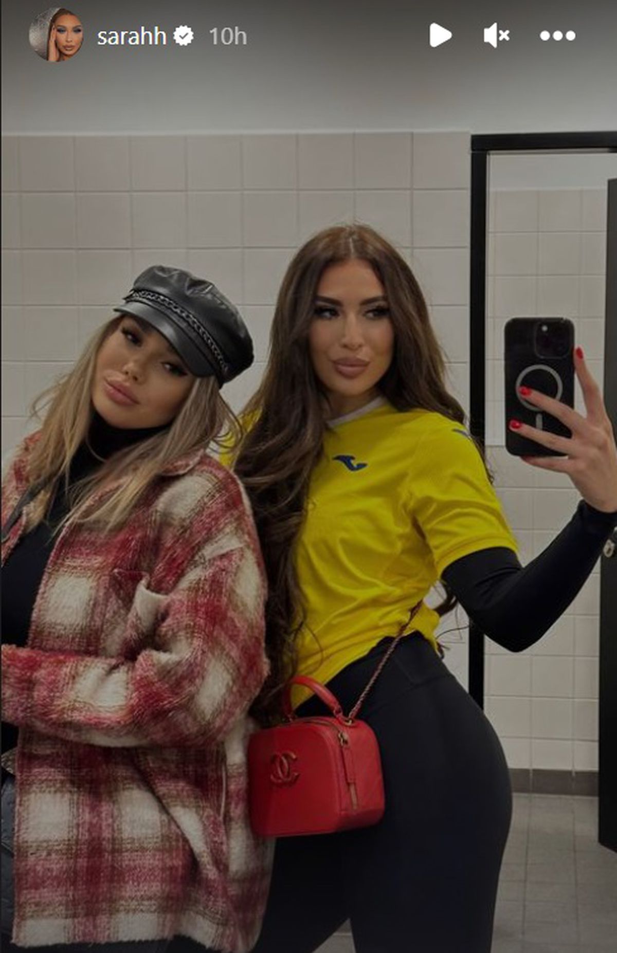 Sarah Dumitrescu - stadion România - Elveția