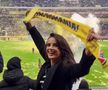 Toți ochii au fost pe ea la România - Elveția! Cine a furat toate privirile pe Arena Națională