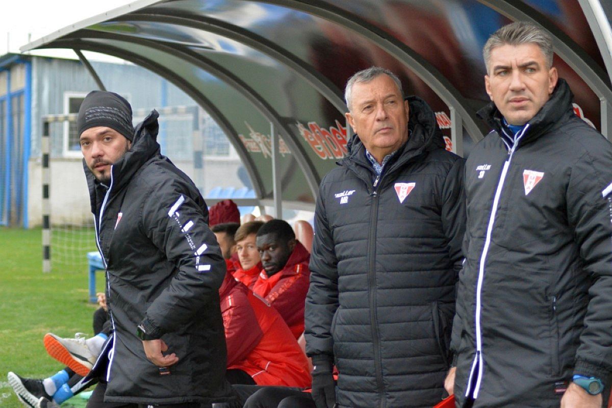 UTA, victorie cu 3-1 în ultima repetiție înaintea meciului cu CFR Cluj