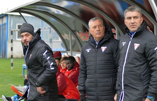 UTA, victorie cu 3-1 în ultima repetiție înaintea meciului cu CFR Cluj