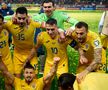 Sărbătoare pe teren după calificarea României la EURO 2024